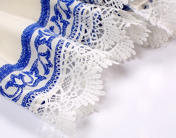 Long sleeve high neck mesh patchwork gloves stitch jumpsuit