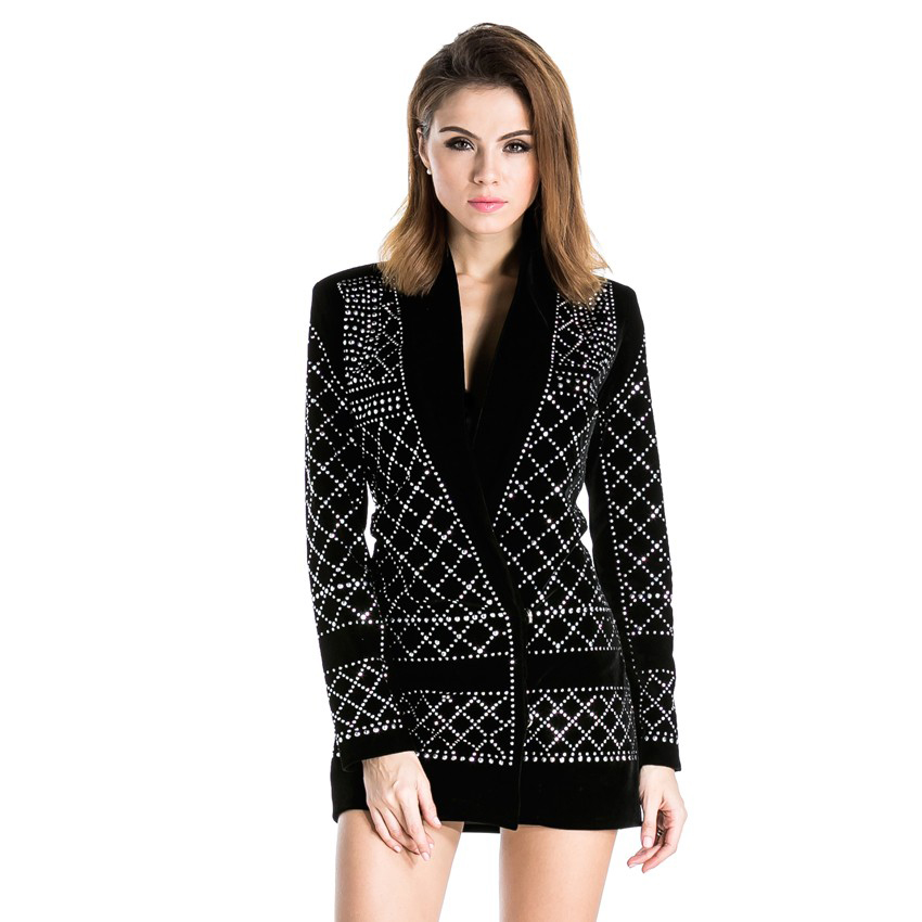 Studded store Blazer Dress