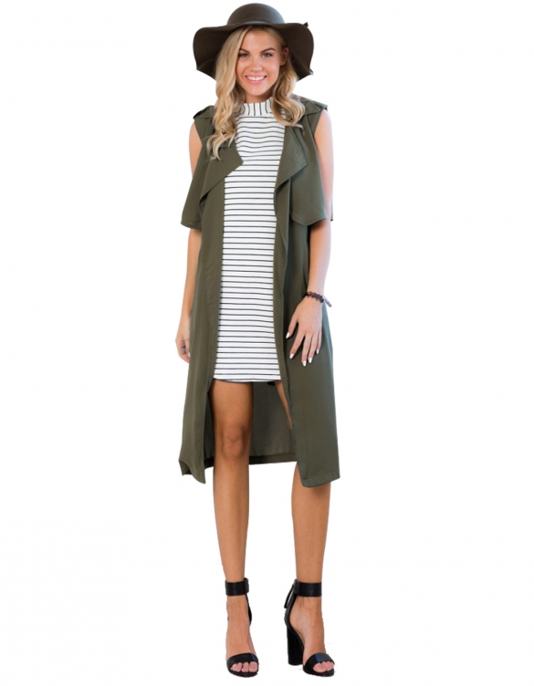 Long Vest Jacket on Luulla